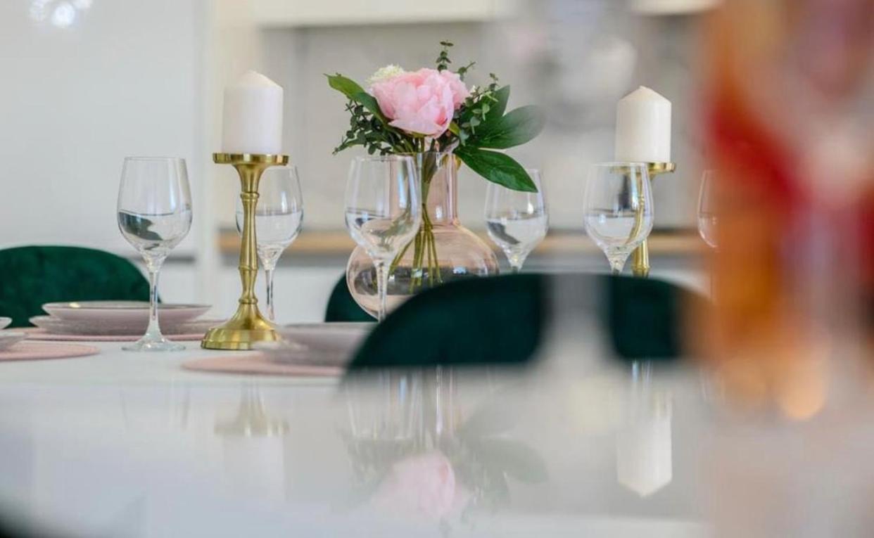 Grazzia Deluxe Apartments นาโวดาริ ภายนอก รูปภาพ